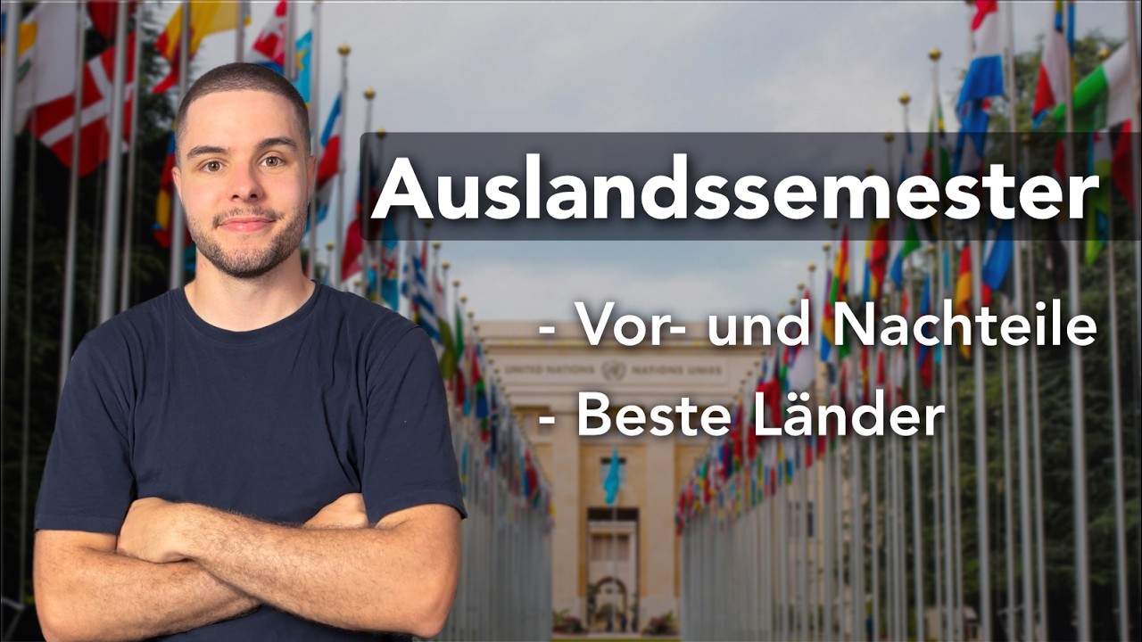 Auslandssemester: Lohnt es sich wirklich?
