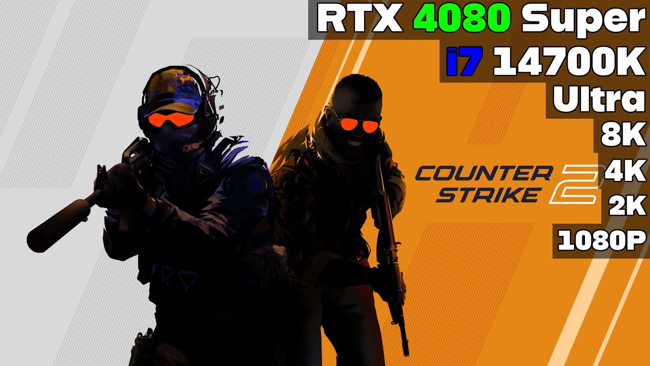 RTX 4080 Super + i7 14700K &mdash; Counter-Strike 2 Benchmark
