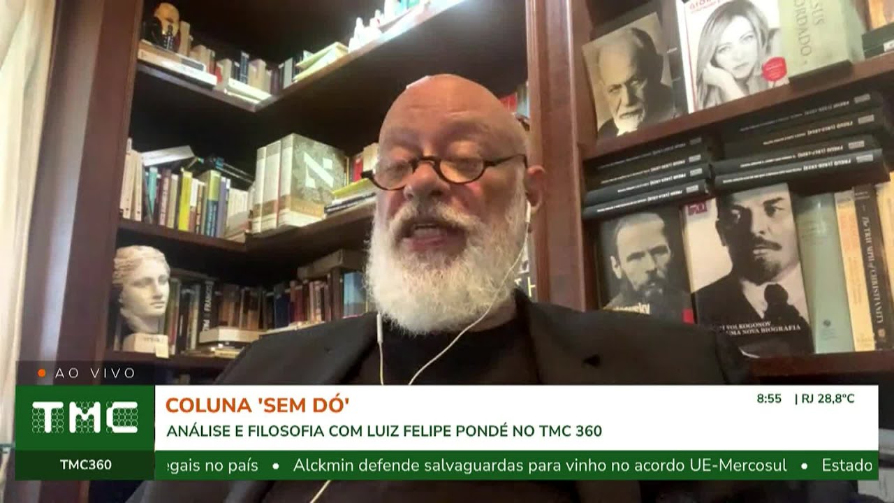 LUIZ FELIPE PONDÉ: QUANDO A POLÍTICA VIRA VIOLÊNCIA