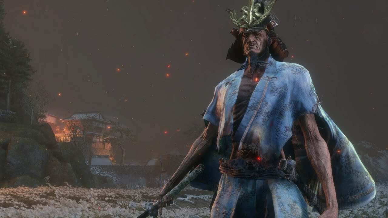 Sekiro — Как победить Ишшина, Святого Меча