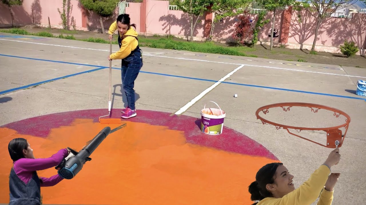 My Duty as a teacher of P.E     💪🏻👷‍♀️🎨 كارين من د ده مئ  مه شق كرنئ دا (التطبق)