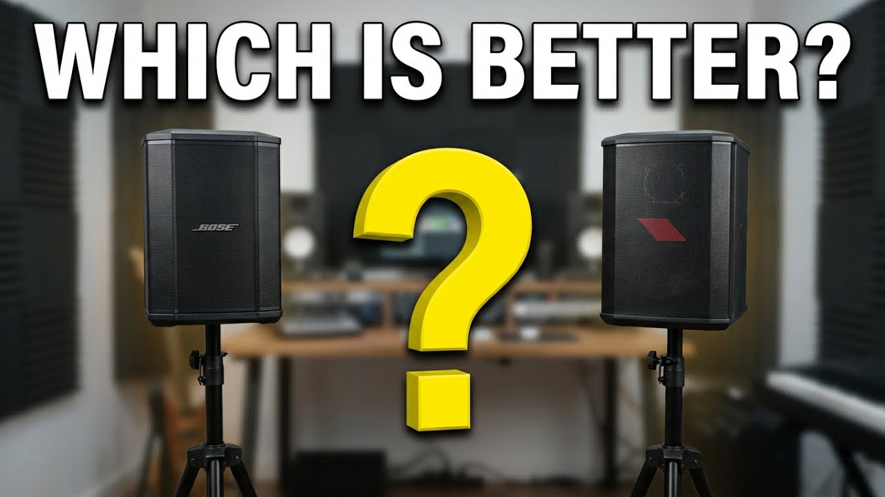Bose S1 Pro Plus vs Proel FreeOneX, Best PA for Musician?