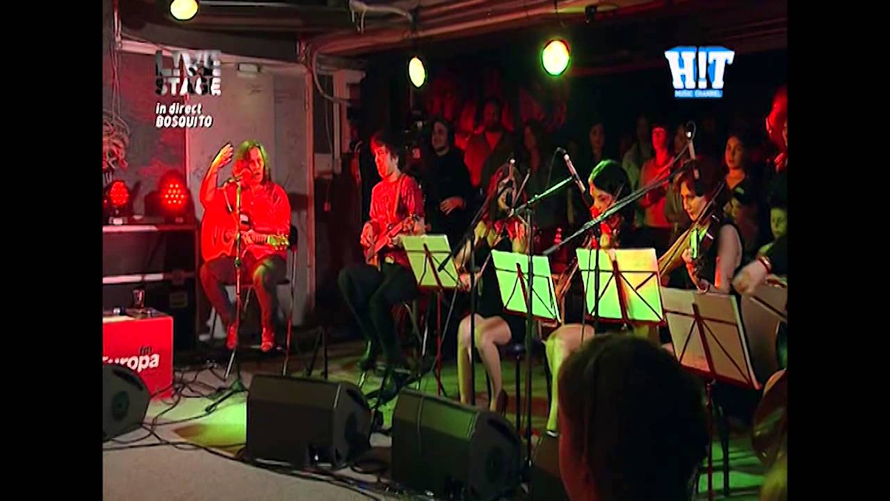 Bosquito - Lampa arsa (live in Garajul EuropaFm)