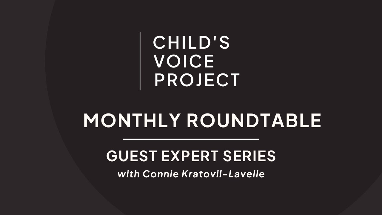 Guest Expert Series: Connie Kratovil-Lavelle | Monthly Roundtable: September 2025