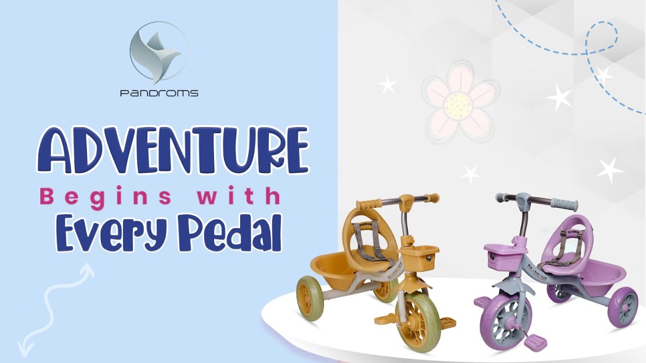 Pandroms Tricycle Assembly: Easy Step-by-Step Guide.