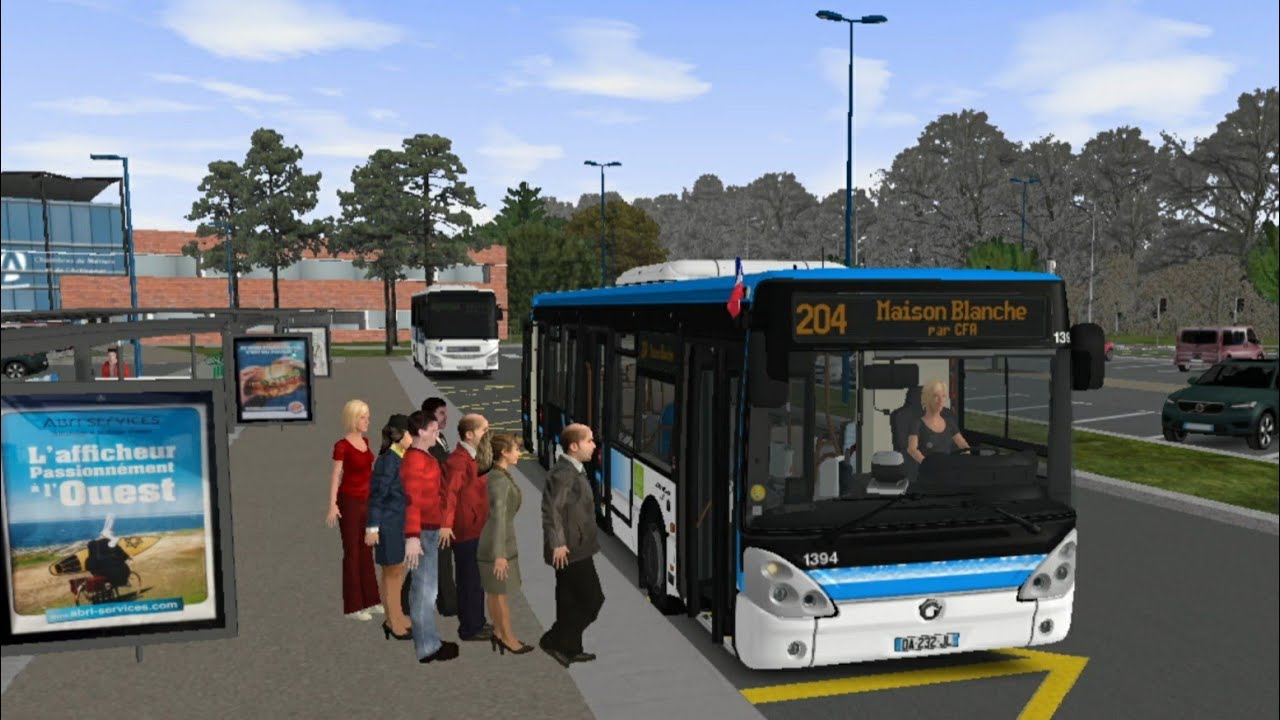 Irisbus citelis 12 ZF ligne 204   saint servan omsi 2