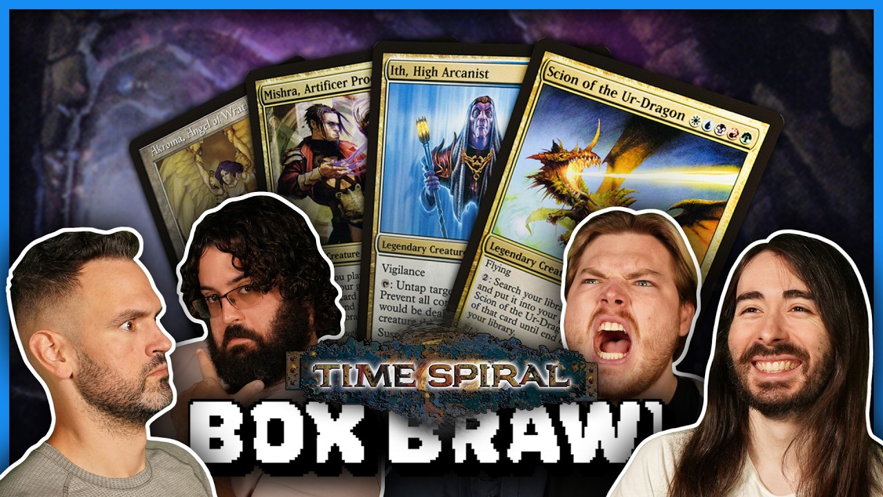 Time Spiral Box Brawl