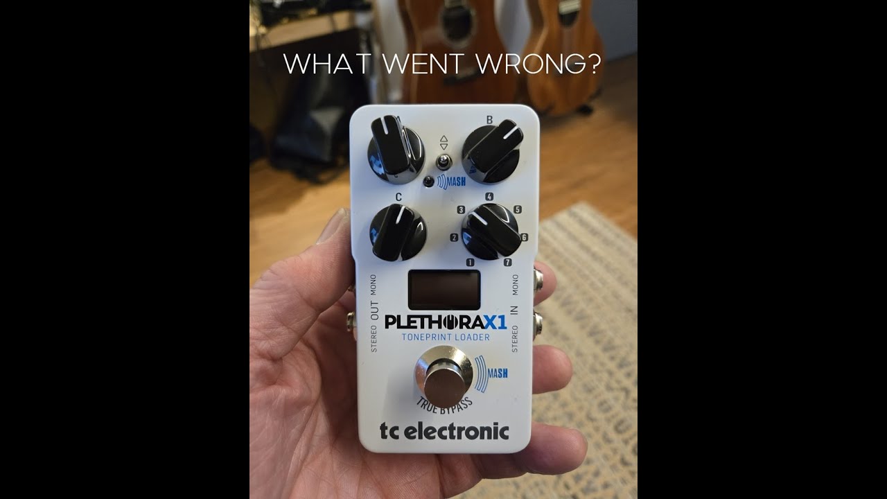 The TC Electronic Plethora X1: Too Soon? So Wrong