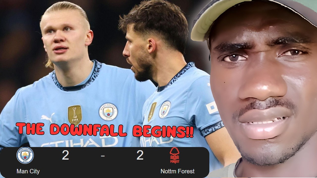 MAN city's Downfall continues | DRAW RANT!!