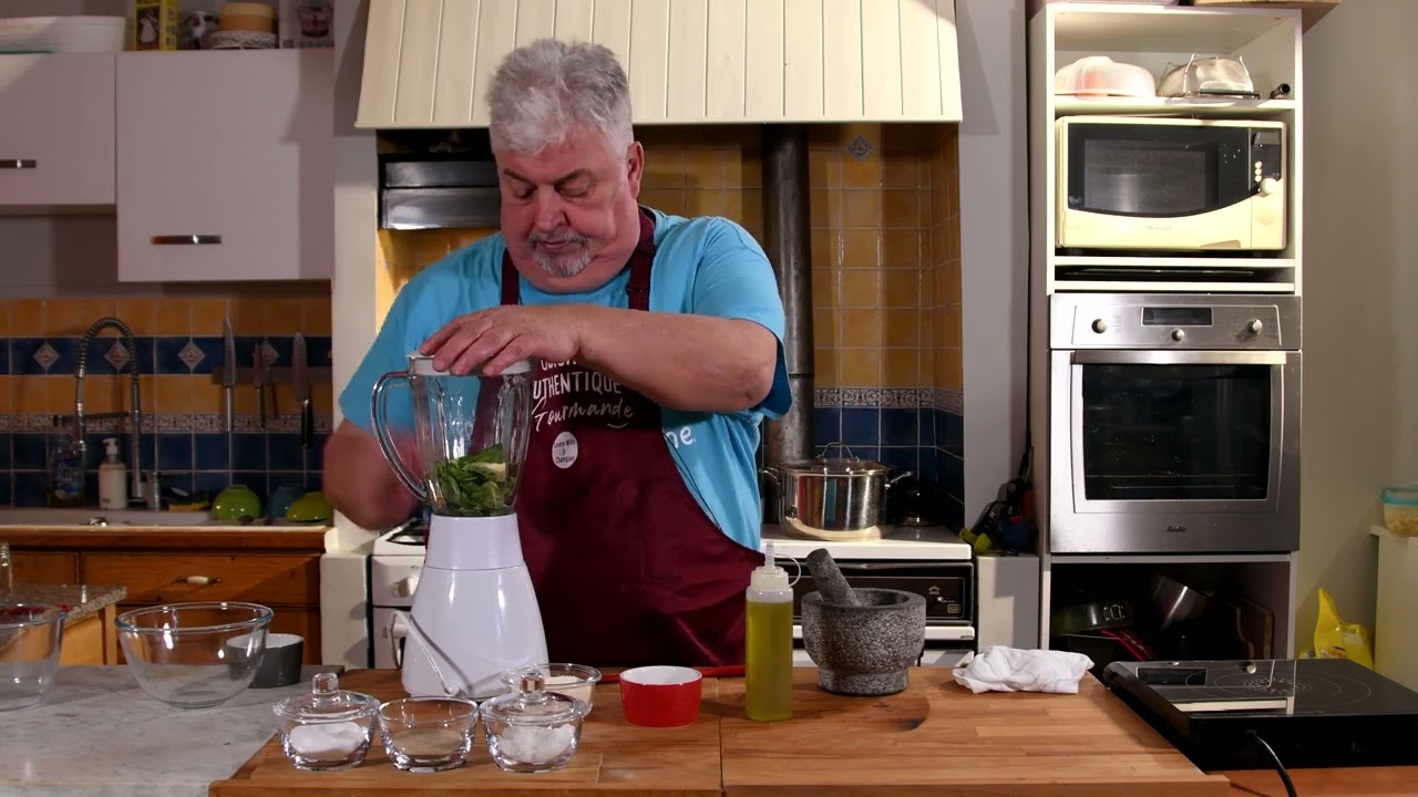 Pesto ou Pistou