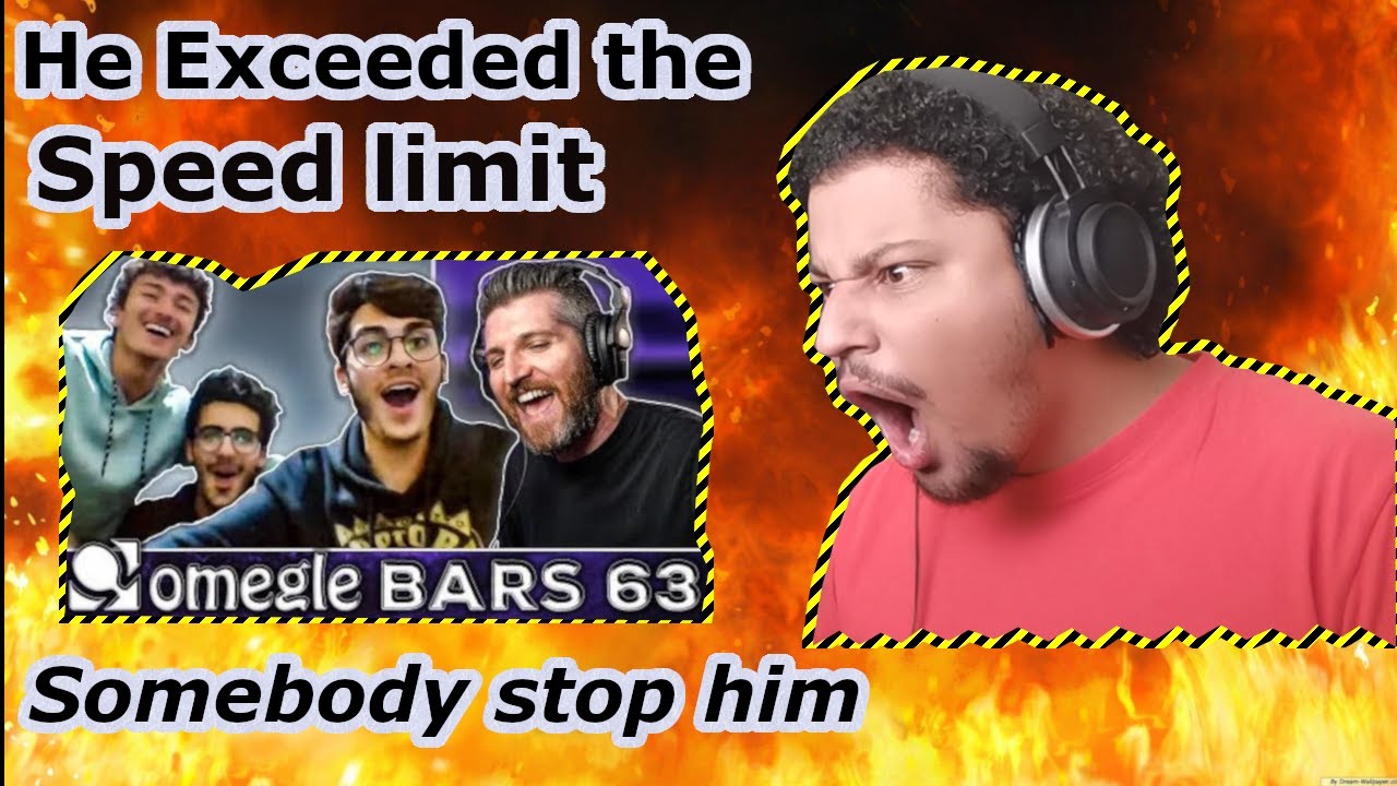 Harry Mack Omegle bars 63 | UNBELIEVABLE | South African Reaction