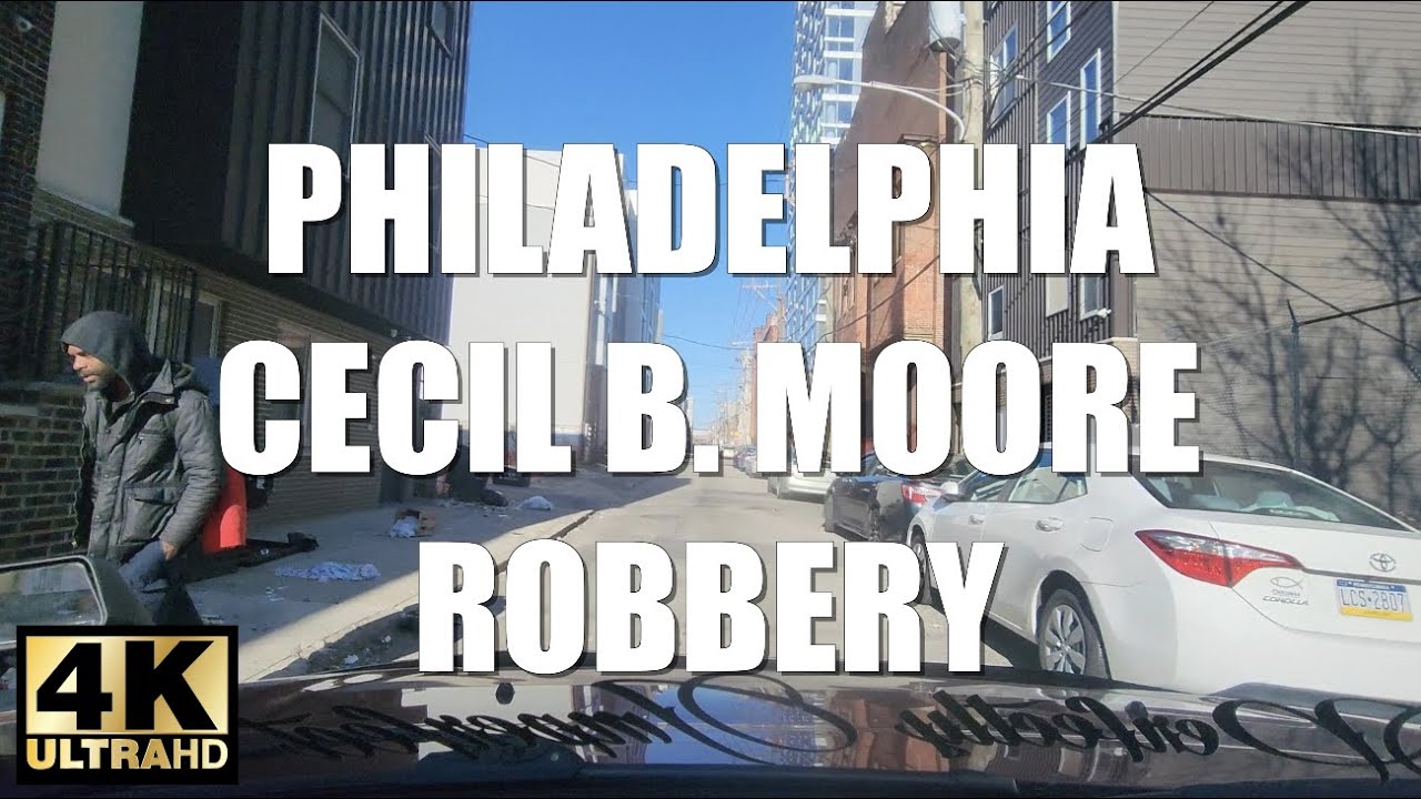 Temple University Students Robbed in Off Campus Housing | North Philadelphia Cecil B. Moore Hood 4K