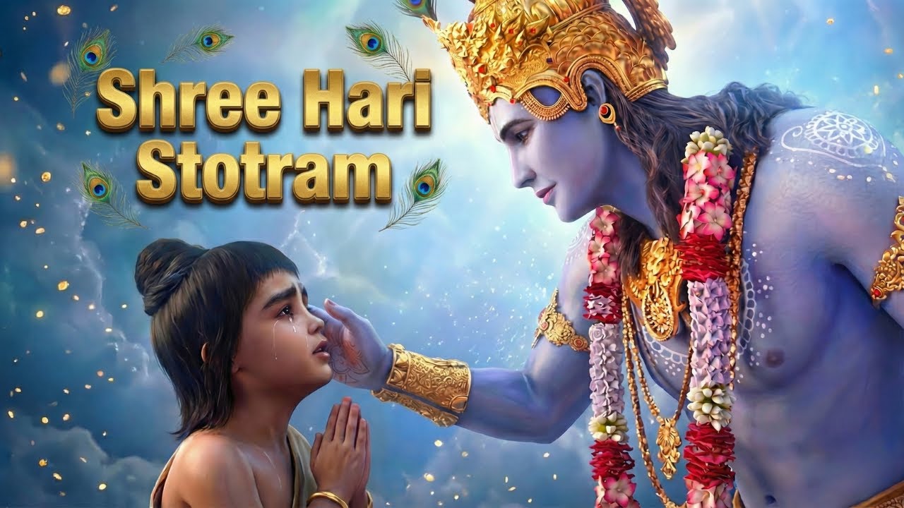 Shree Hari Stotram | Vishnu Mantra for Deep Relaxation