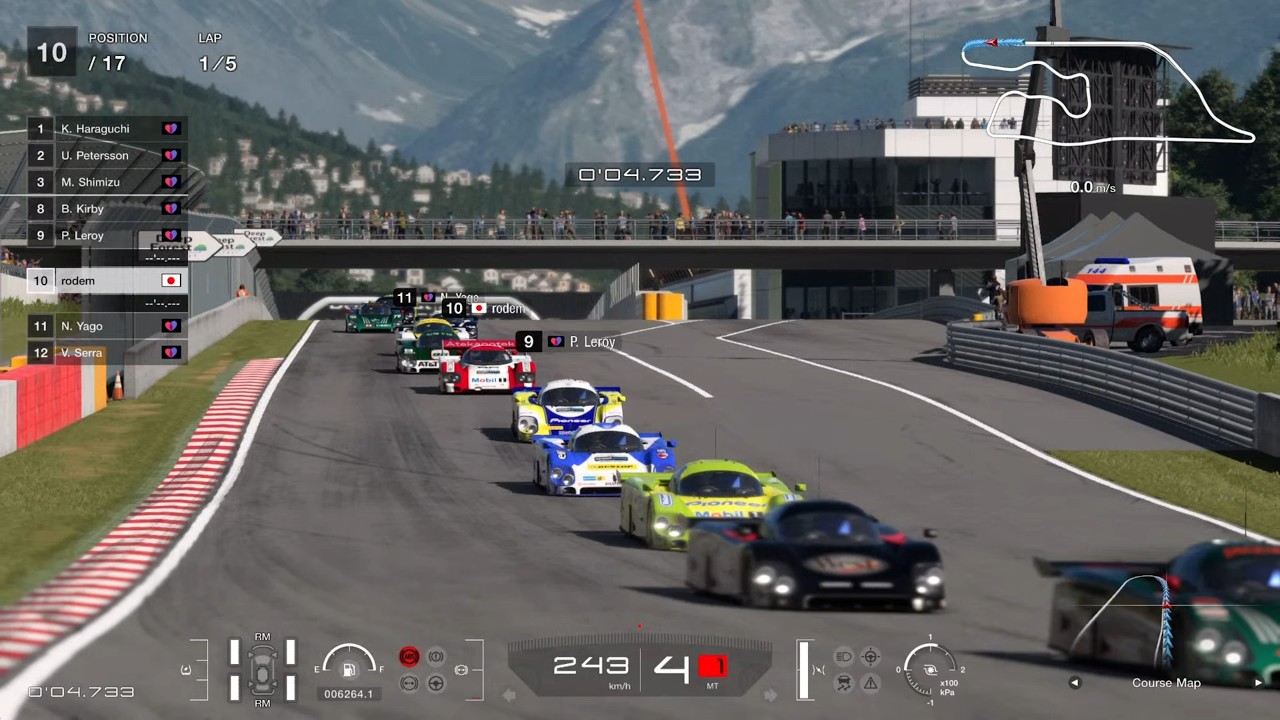 GT7 激遅太郎はポルシェ962 Cで遊ぶ。ディープフォレストサーキット Group C Racing  - 2026_2_28