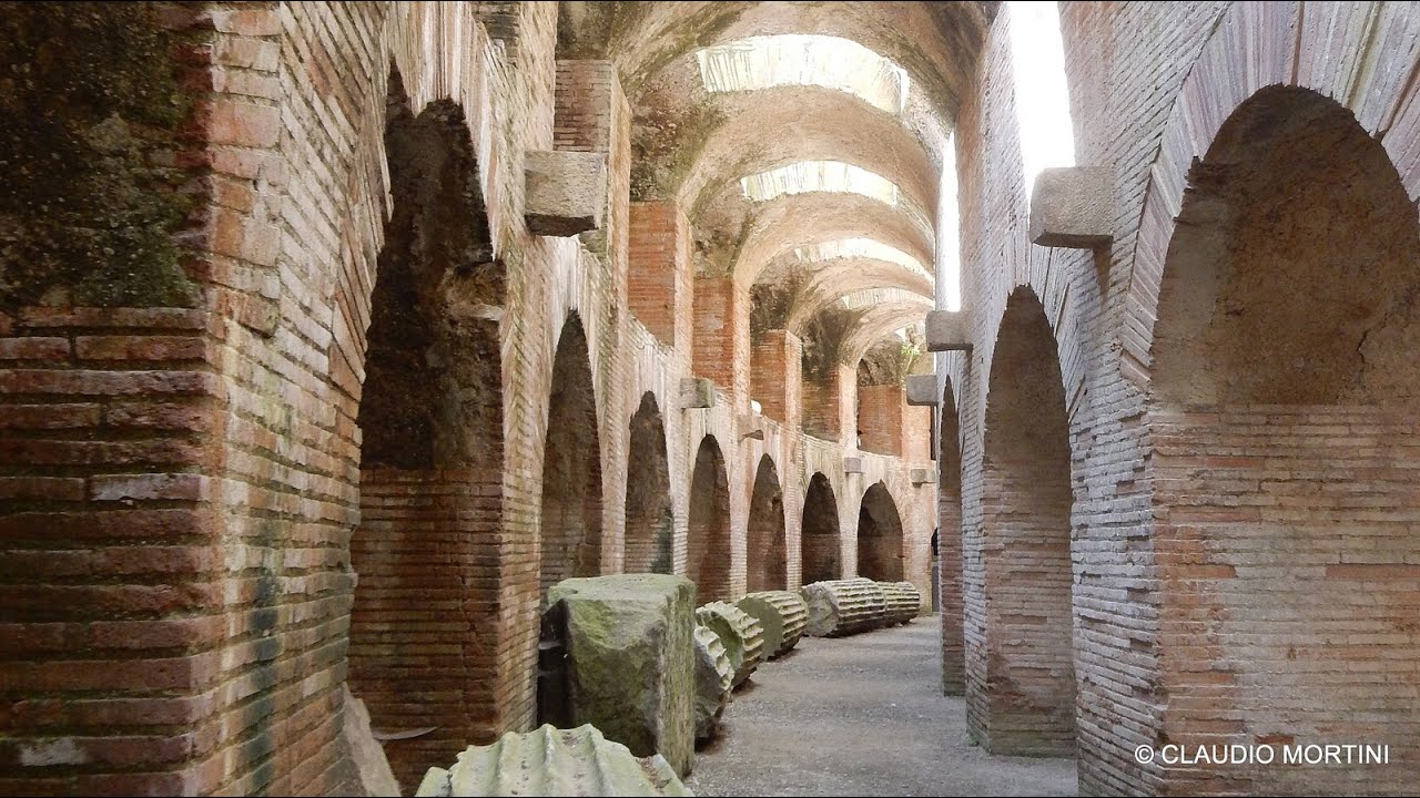 POZZUOLI ANFITEATRO FLAVIO  Full HD