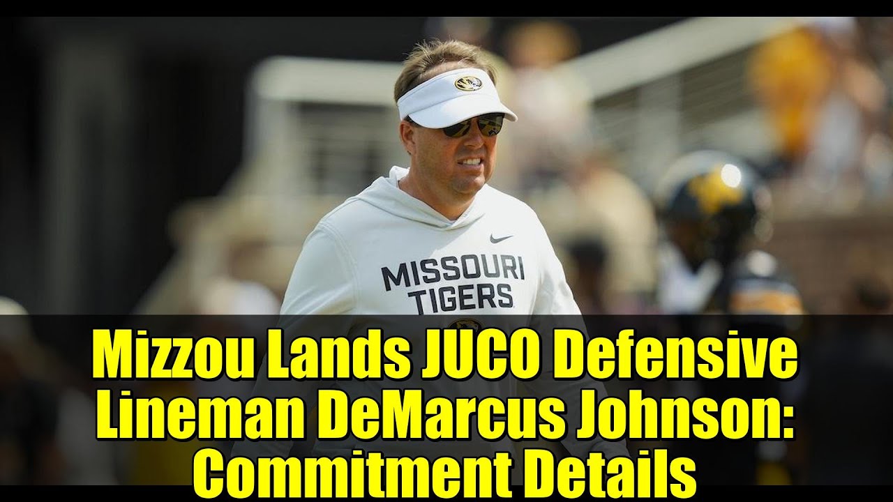 Миззу заключает контракт с защитником JUCO Демаркусом Джонсоном: подробности соглашения