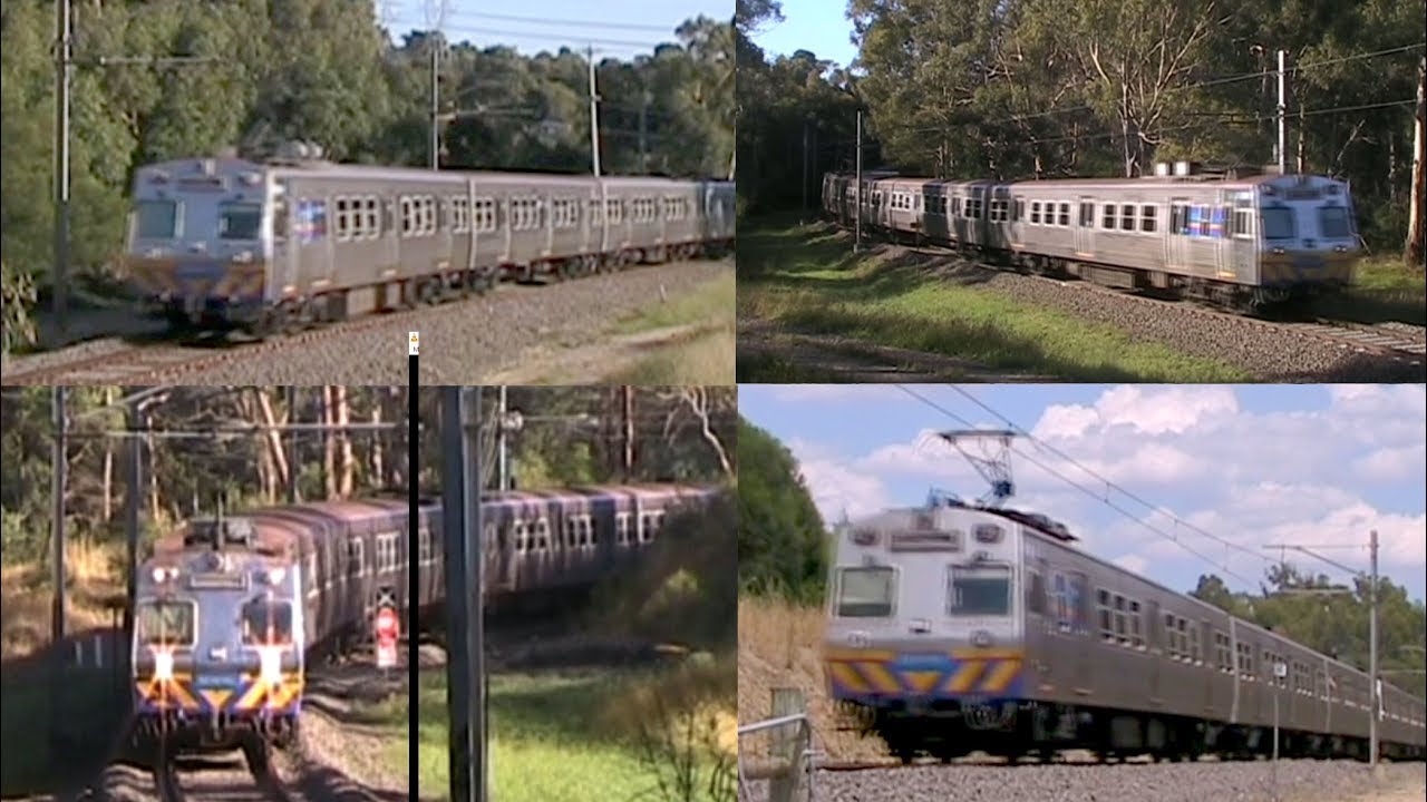 Hitachi on the Hurstbridge Line - Compilation