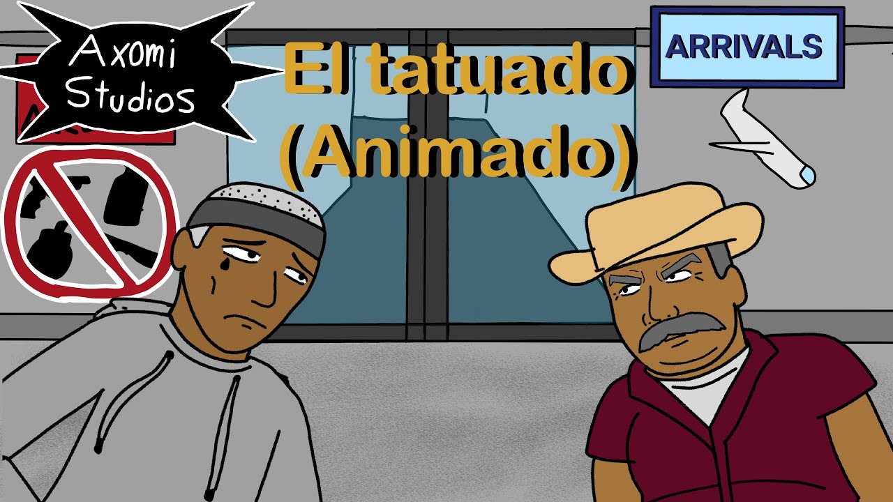 El tatuado (Animaci&oacute;n)-AxomiStudios 