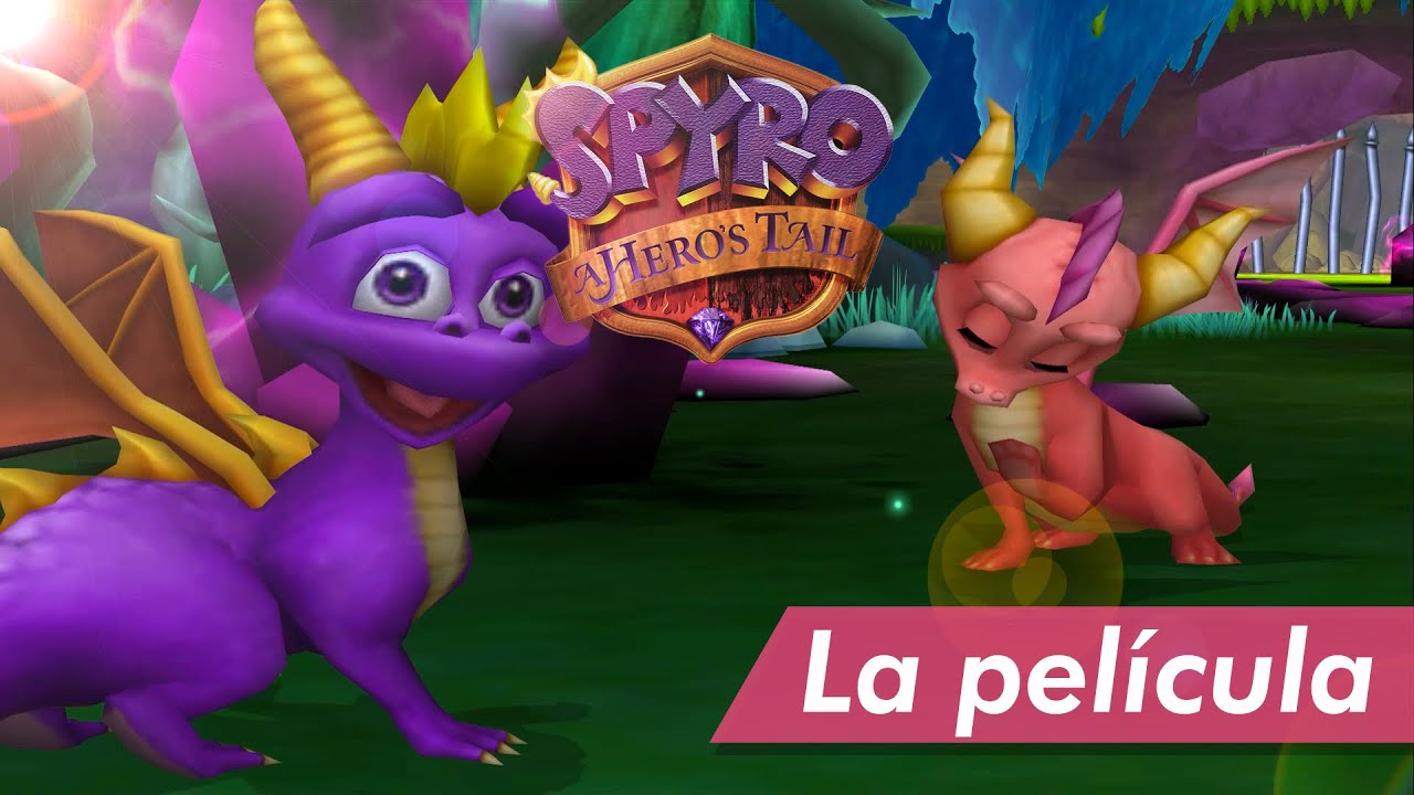 Spyro a Hero's Tail l Película completa en español l PS2/XBOX/GAMECUBE