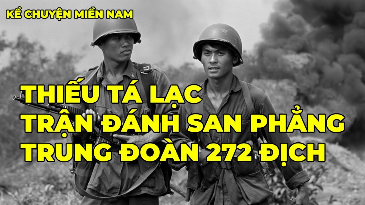 Thiếu Tá Lạc – Trận Đánh San Phẳng Trung Đoàn 272 Địch | Hồi Ký Miền Nam
