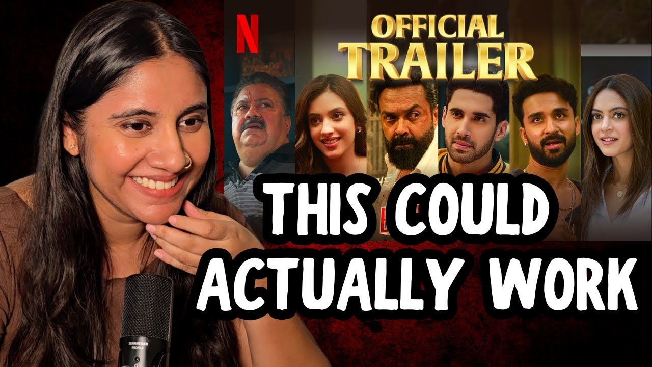 The Ba***ds Of Bollywood Trailer Reaction | Lakshya, Raghav | Aryan Khan | Ashmita Reacts