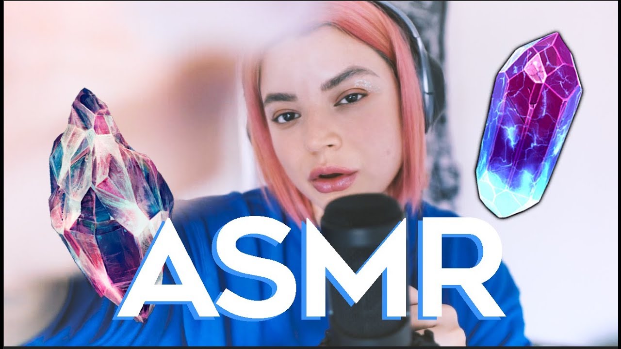 🎧😴ASMR roleplay TE LIMPIO CON CUARZOS 💎 - Cajafresca