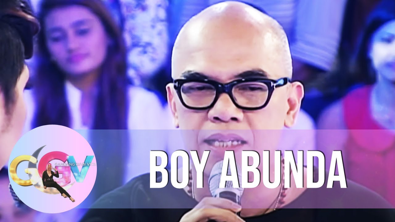 Tito Boy says that he has been loyal to his relationship with Bong | GGV