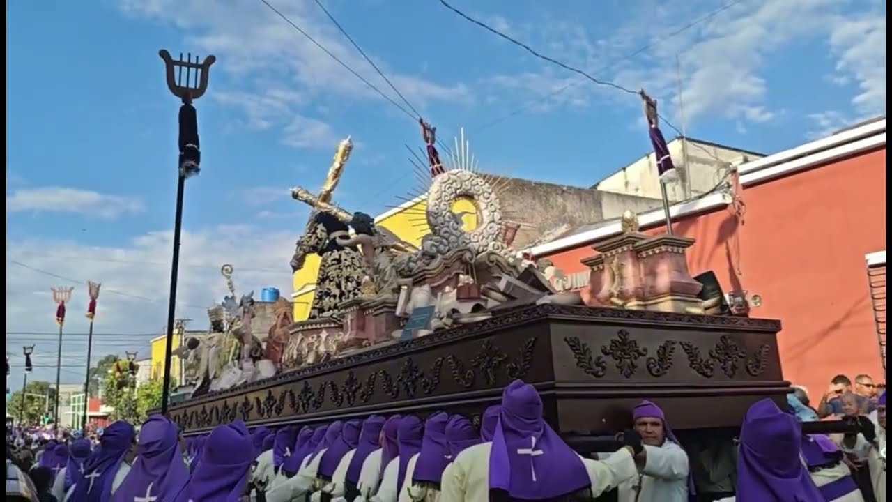 SEÑOR DE ESQUIPULAS // Jesús del Consuelo por el Santuario, primer Domingo de Cuaresma 2026