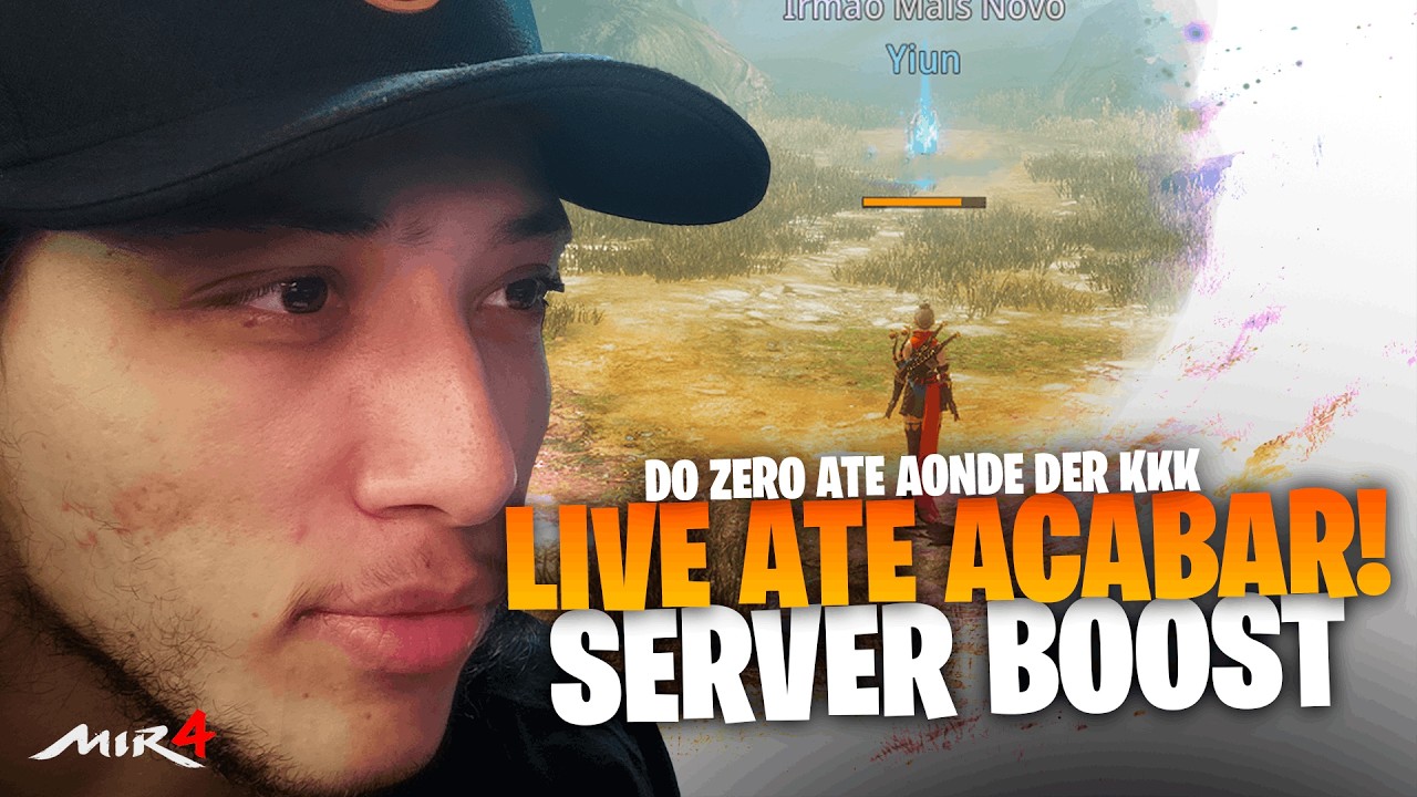 EM BUSCA DA PROGRESS&Atilde;O INEXPLICAVEL NO SERVER BOOST/ MIR4 GLOBAL
