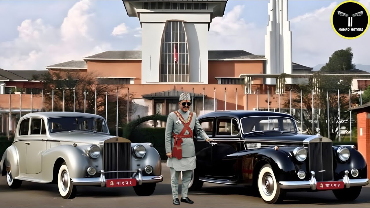 Rolls Royce in Nepal | King's Rolls Royce | Luxury Car