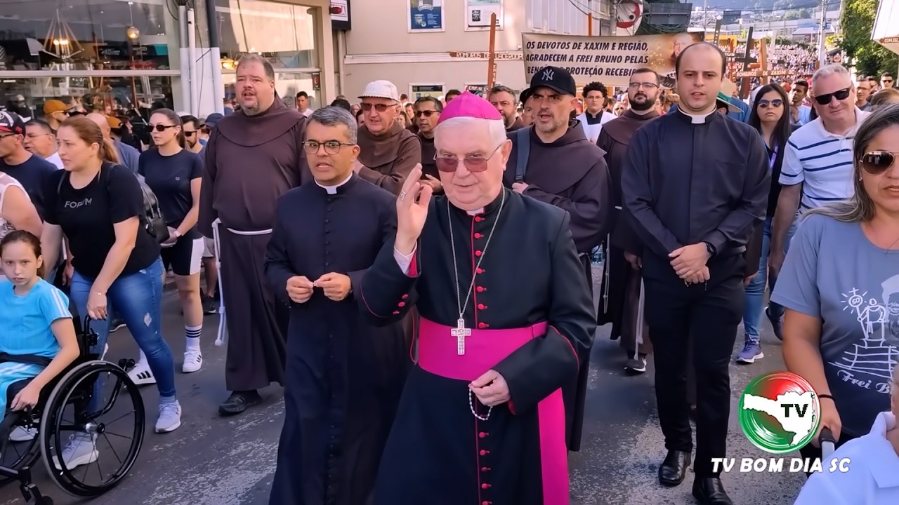 Fé e Devoção - 36ª Caminhada Frei Bruno em Joaçaba