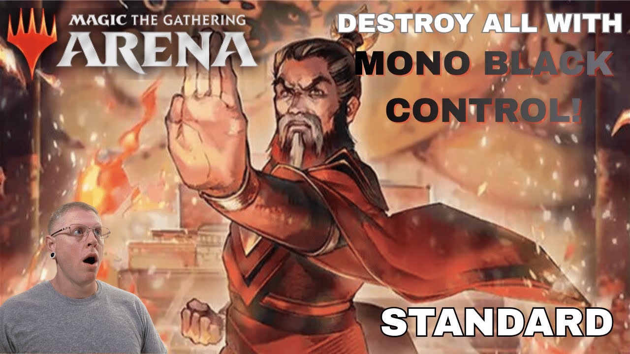 All Creatures Must GO! | MTG Arena Standard Mono Black