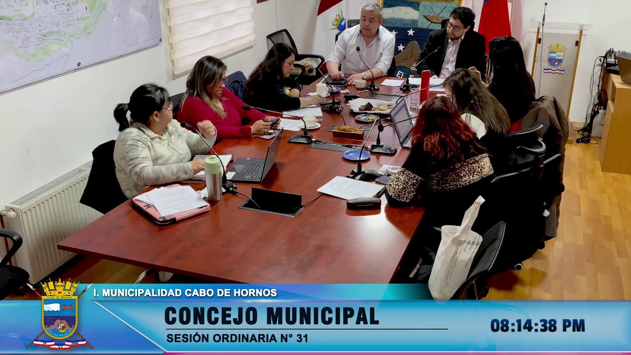 Sesión Ordinaria de Concejo N° 31 Fecha 04/11/2025