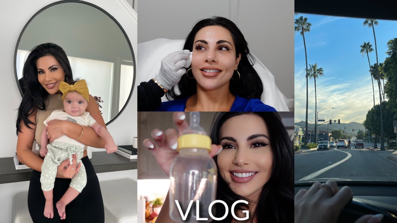 VLOG Я еду в Лос-Анджелес, делаю PRP-терапию под глазами и семейный день в Кавари!