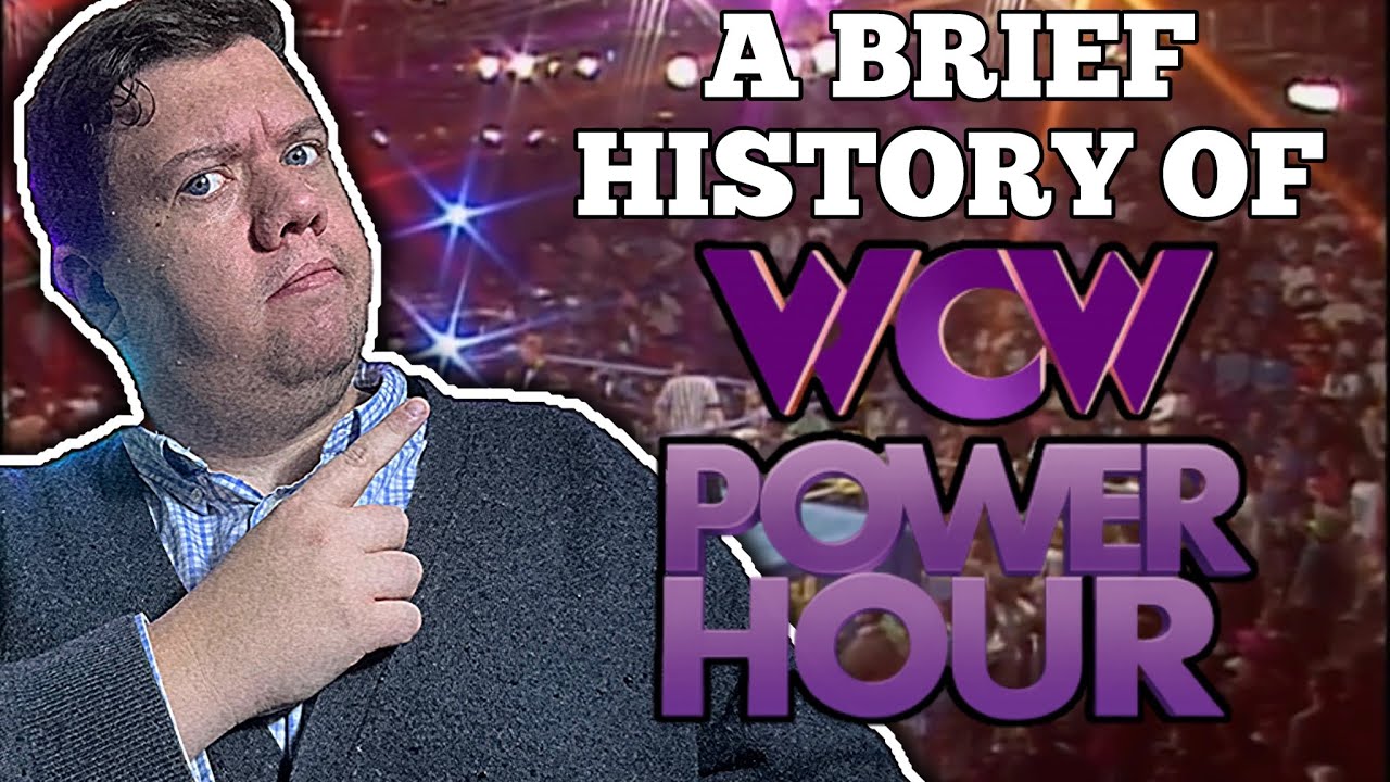 A Brief History of WCW Power Hour!