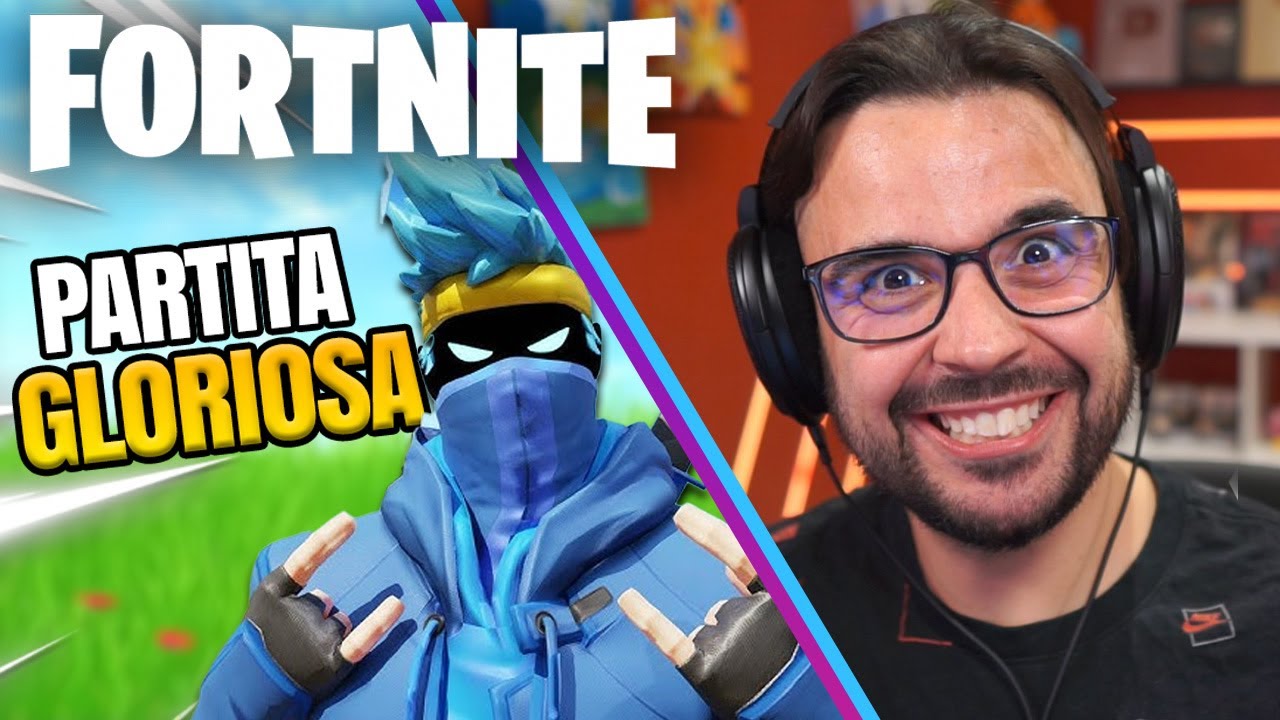 Partita gloriosa - FORTNITE