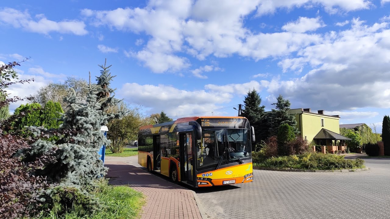 PUK Komorniki | Linia 716 | Solaris Urbino 10,5 IV #7034 | Kierunek Głuchowo/Stawna