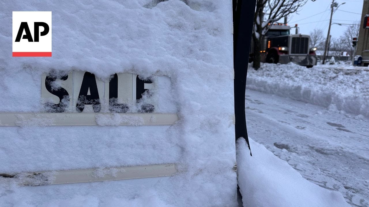 Winter storm expected to bring nearly a foot of snow to upstate New York