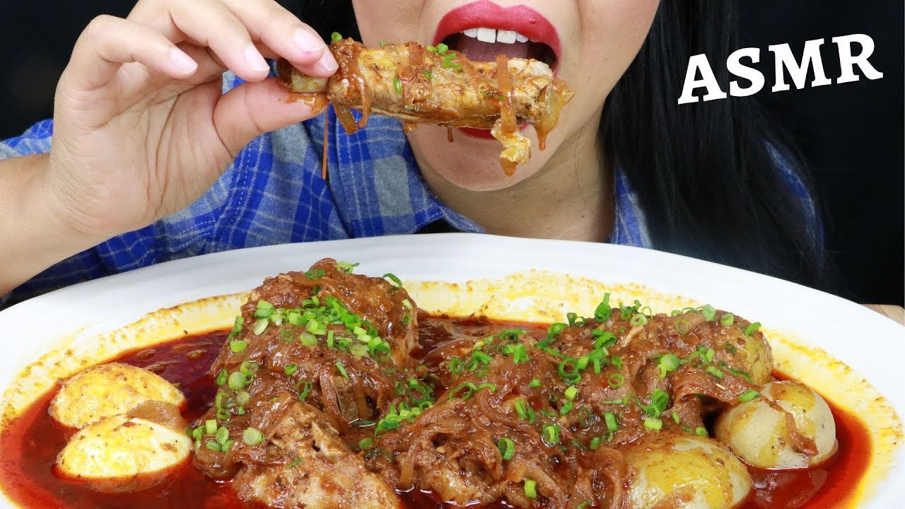 UNSEAFOOD BOIL ~ OXTAIL, PORK NECKBONE & RIBS IN BLOVES SAUCE ~ ASMR (No Talking)