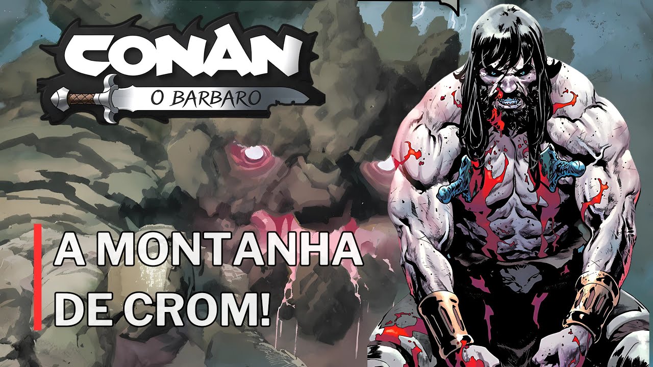 Hyborian tales: Crom vs Conan | ((🎧)) | Ouvir com fones | Fairy tales | Família Pecados Vermelhos |