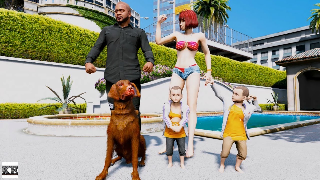 GTA 5 REAL LIFE MOD SS7 #7 😍