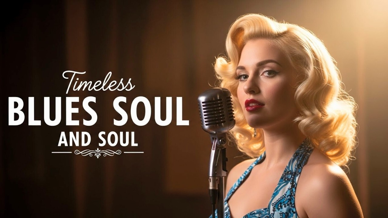 Relaxing Classic Blues Playlist | 1960s Soul Blues Inspired by Etta James