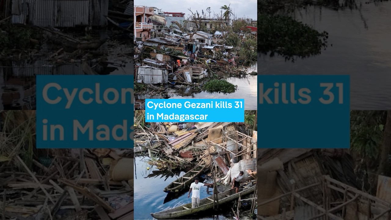 Cyclone Gezani kills 31 in Madagascar