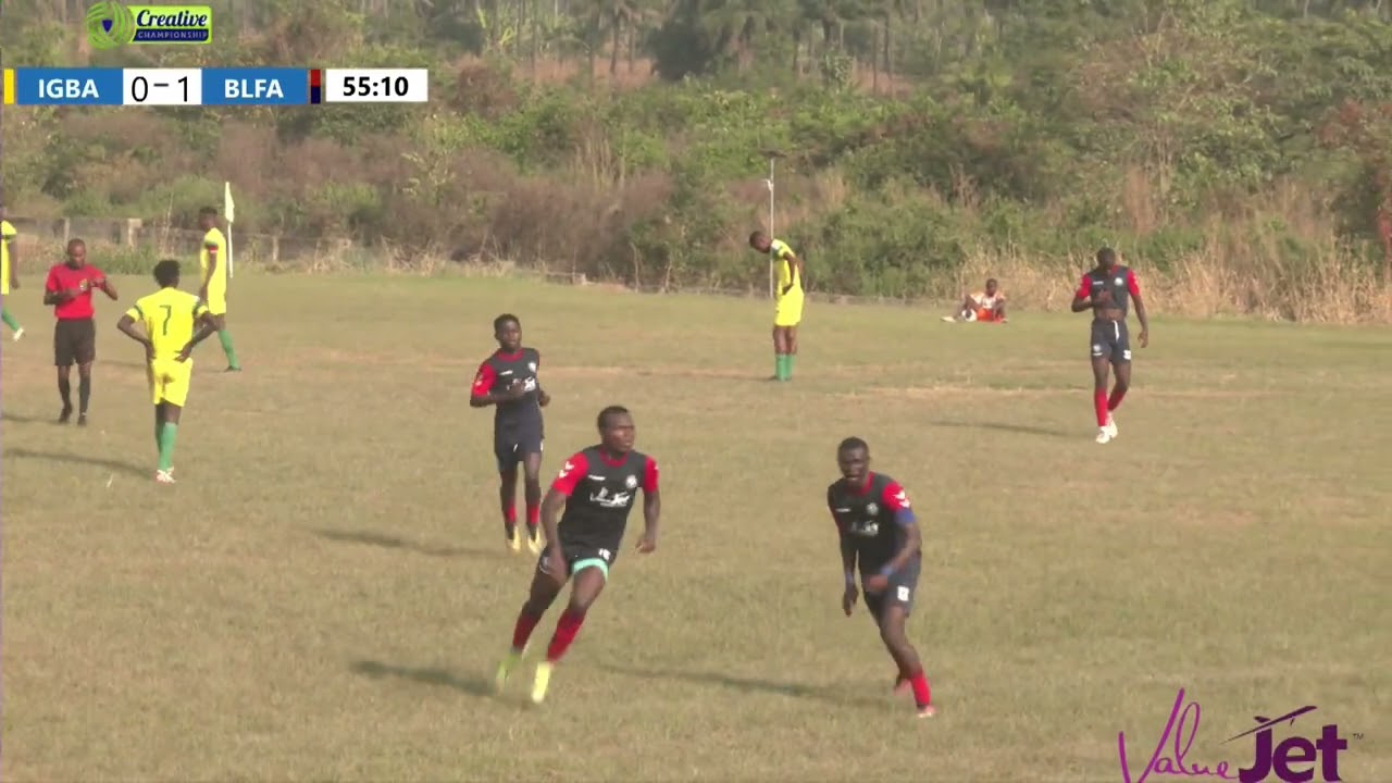 NNL 25 MD2 : IGBAJO UNITED VS BEYOND LIMIT FA