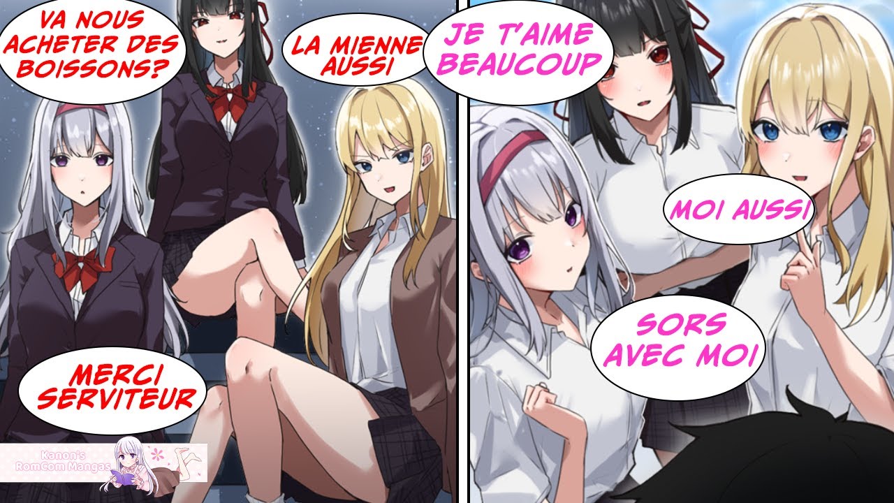 [Manga] De belles filles qui me traitaient comme un serviteur sont tombées amoureuses de moi...