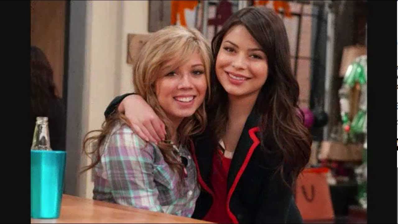 Miranda Cosgrove & Jennette Mccurdy friendship