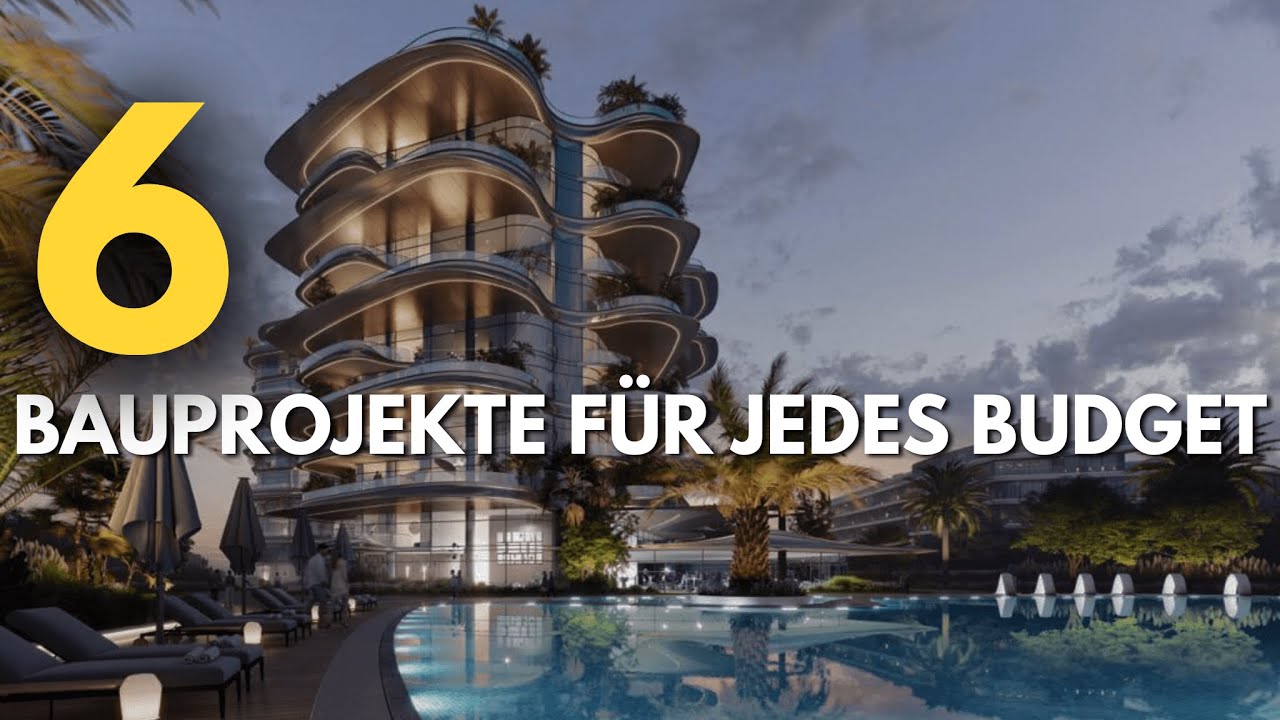 Die besten 6 Bauprojekte in Dubai für jedes Budget 💸🌃 | Evolution Tour