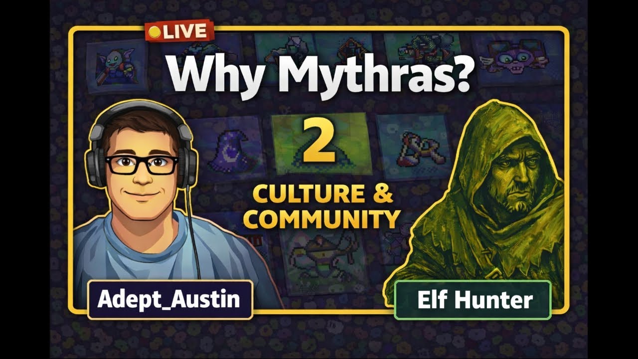 Why Mythras? ep 2 || Culture & Community LIVE