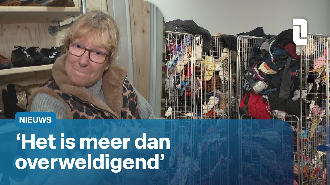 Nieuw textielsorteercentrum in Venray verwerkt half miljoen kilo per jaar 👕♻️ | L1 Nieuws