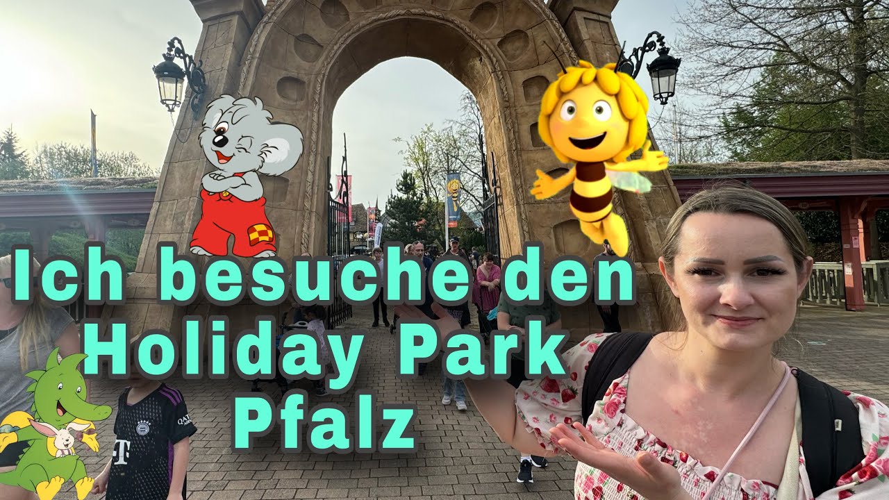 Besucht mit mir den Holiday Park Pfalz